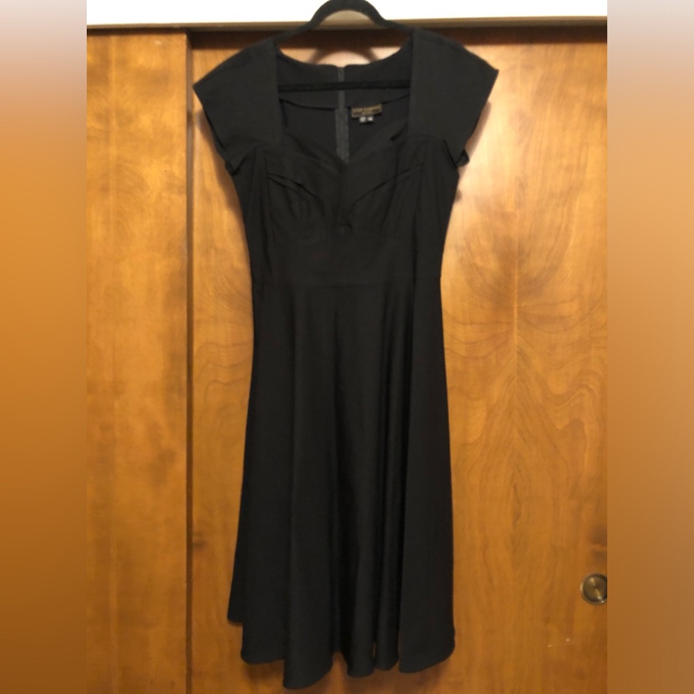 NWT Black Dress Pin up Style